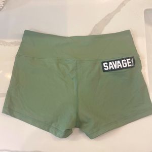 Savage Barbell, Size Small Shorts